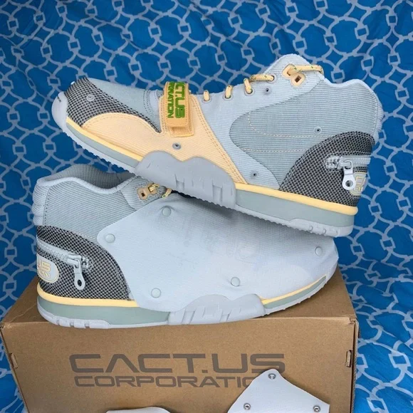 Nike | Shoes | Nike Travis Scott Mens Size 25 Air Trainer 1  display picture 1